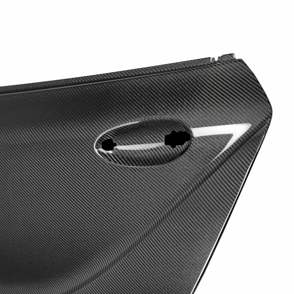 Seibon 20-21 Toyota GR Supra A90 Carbon Fiber Door - Pair - Black Ops Auto Works