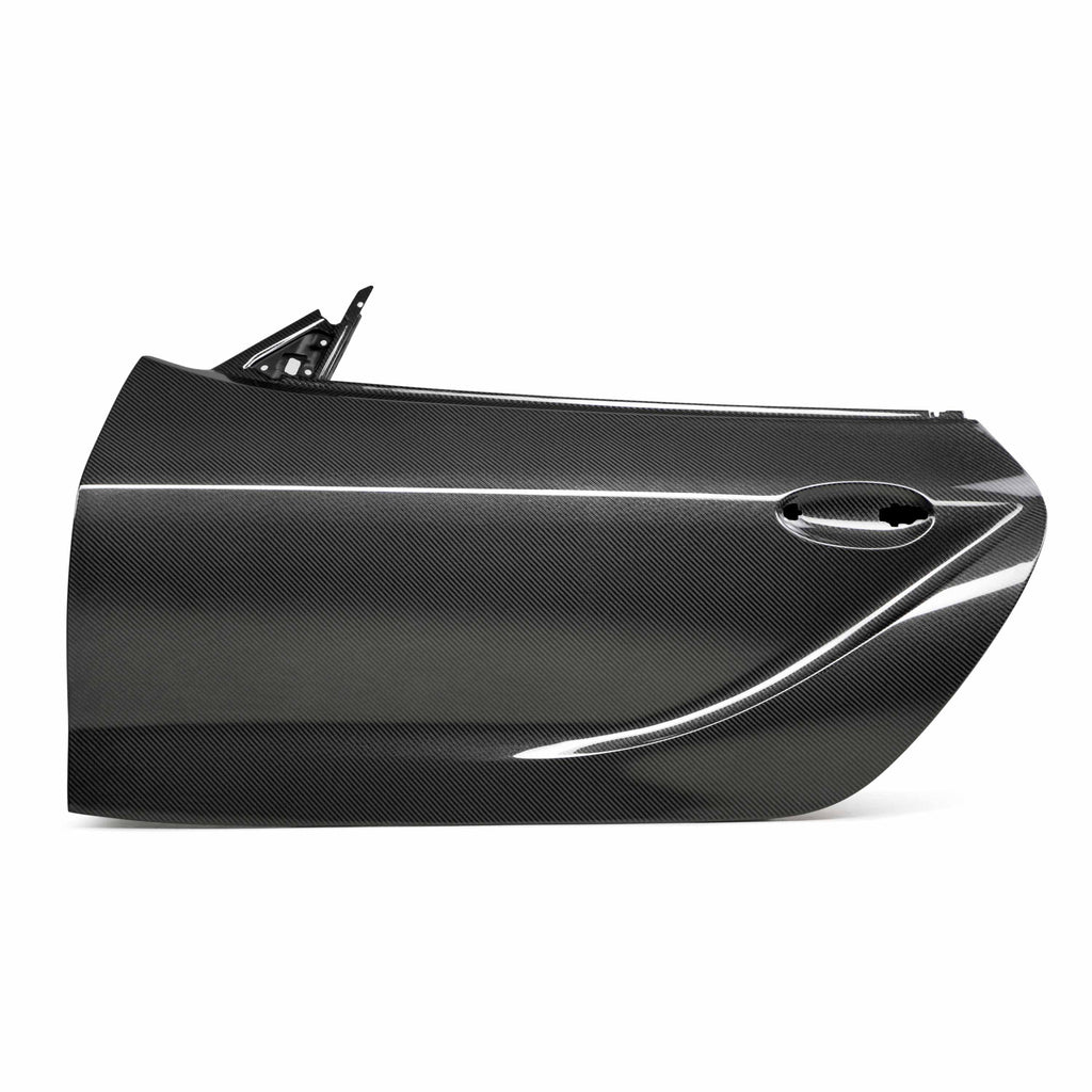 Seibon 20-21 Toyota GR Supra A90 Carbon Fiber Door - Pair - Black Ops Auto Works