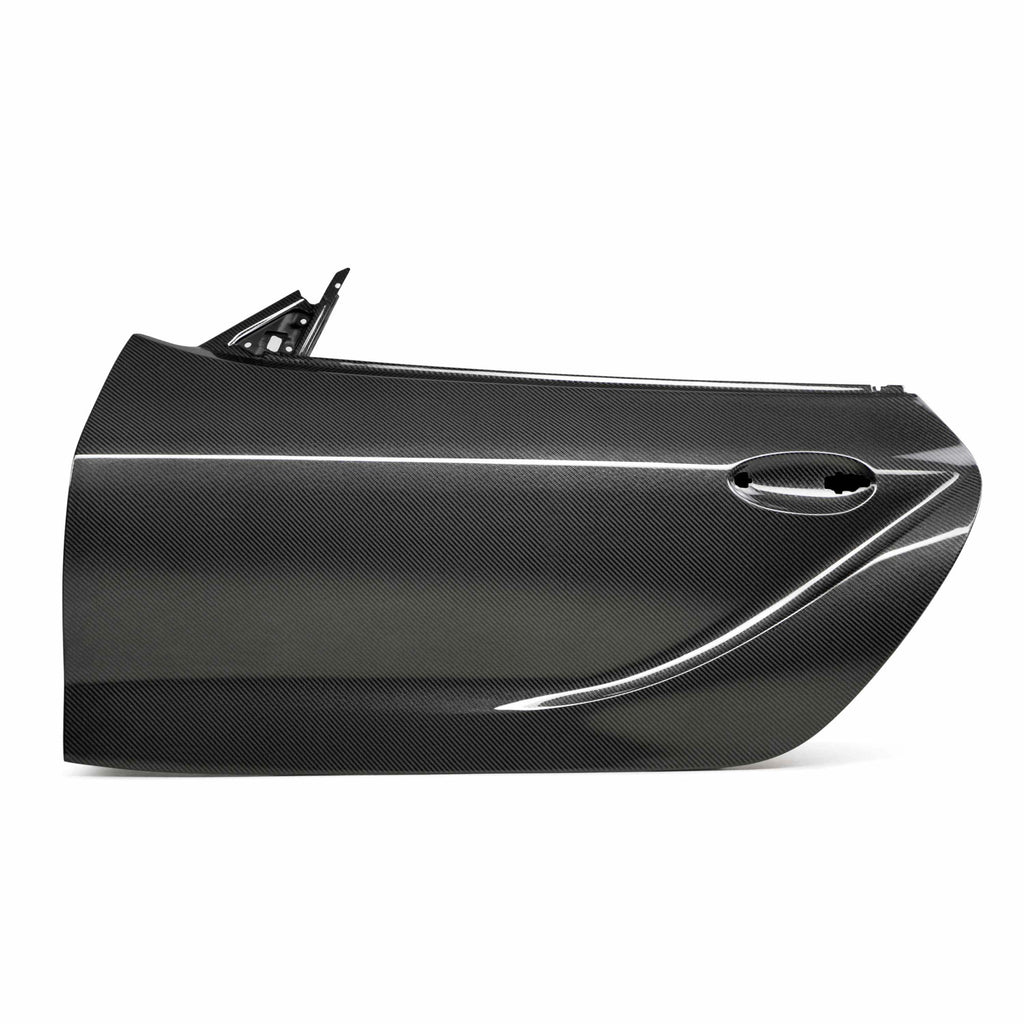 Seibon 20-21 Toyota GR Supra A90 Carbon Fiber Door - Pair - Black Ops Auto Works