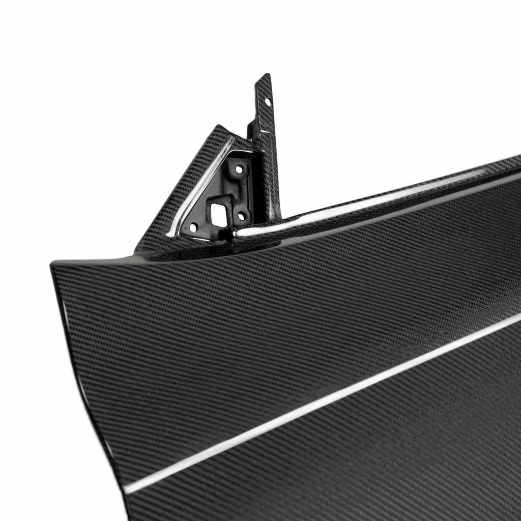 Seibon Seibon 20-21 Toyota GR Supra A90 Carbon Fiber Door - Pair