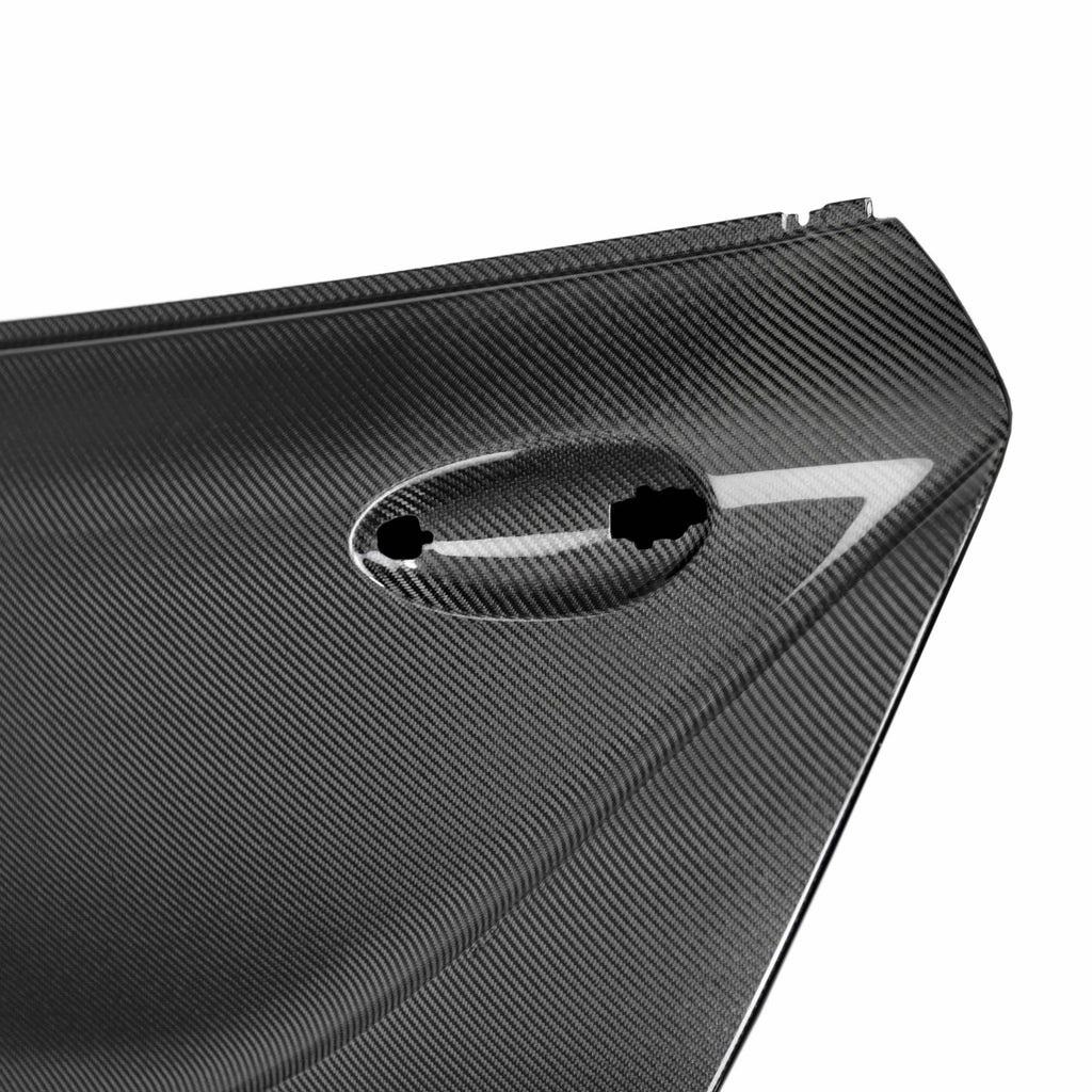 Seibon Seibon 20-21 Toyota GR Supra A90 Carbon Fiber Door - Pair