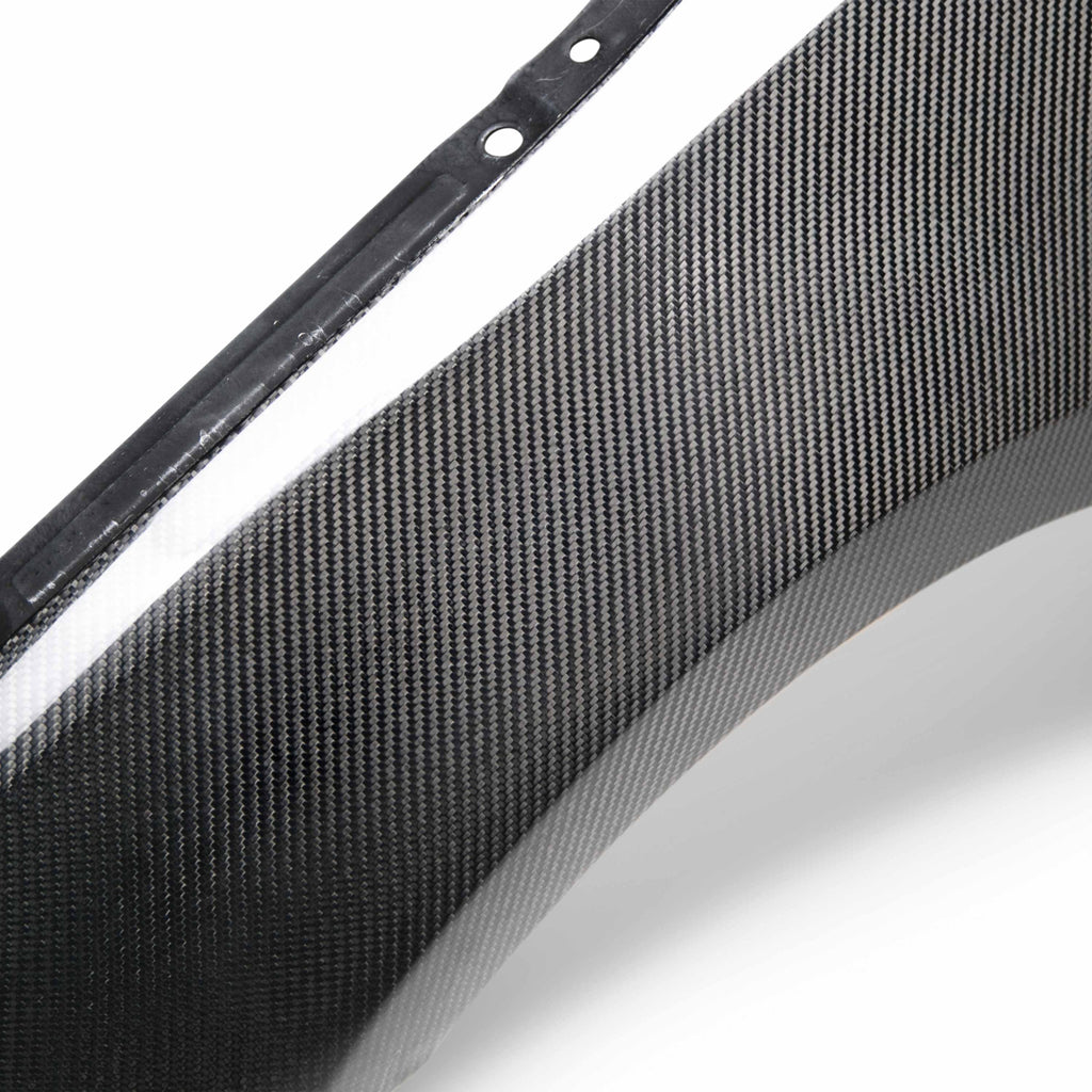 Seibon 2012+ Volkswagen Golf MK7 OE-Style Carbon Fiber Fenders (pair) - Black Ops Auto Works