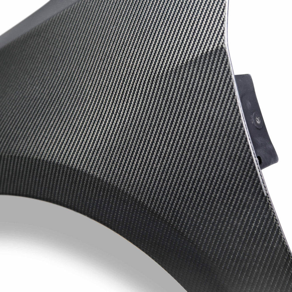 Seibon 2012+ Volkswagen Golf MK7 OE-Style Carbon Fiber Fenders (pair) - Black Ops Auto Works