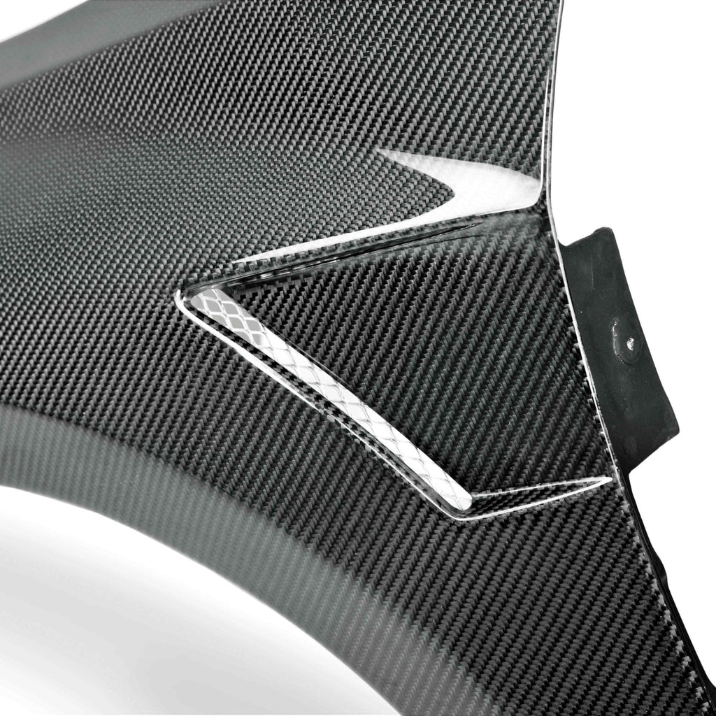 Seibon 2012+ Volkswagen Golf MK7 Wide Carbon Fiber Fenders (pair) - Black Ops Auto Works