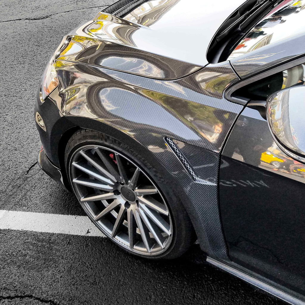 Seibon 2012+ Volkswagen Golf MK7 Wide Carbon Fiber Fenders (pair) - Black Ops Auto Works