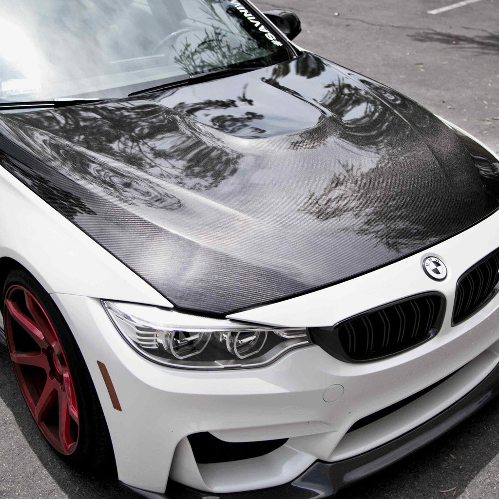 Seibon Seibon 2014+ BMW F80 OE Style Carbon Fiber Hood