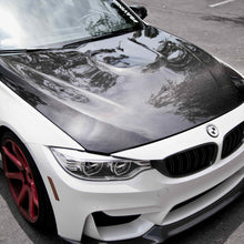 Load image into Gallery viewer, Seibon Seibon 2014+ BMW F80 OE Style Carbon Fiber Hood