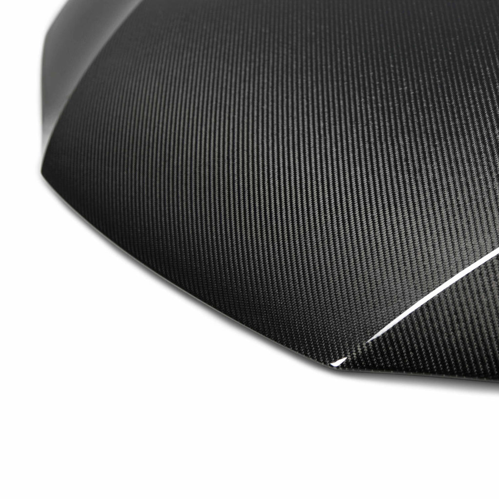 Seibon 2014+ Honda Civic OEM Style Carbon Fiber Hood - Black Ops Auto Works