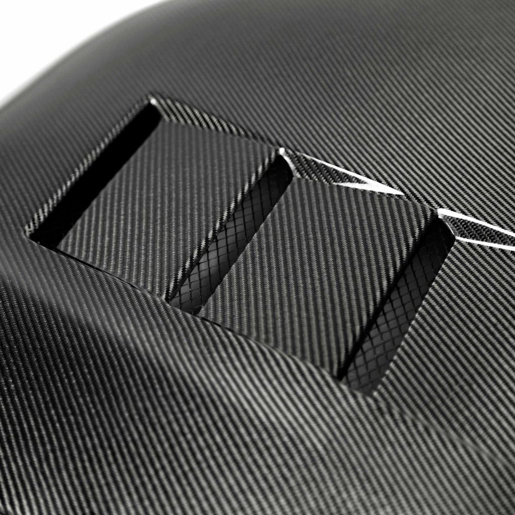 Seibon 2014 Scion TC OEM Carbon Fiber Hood - TS Style - Black Ops Auto Works