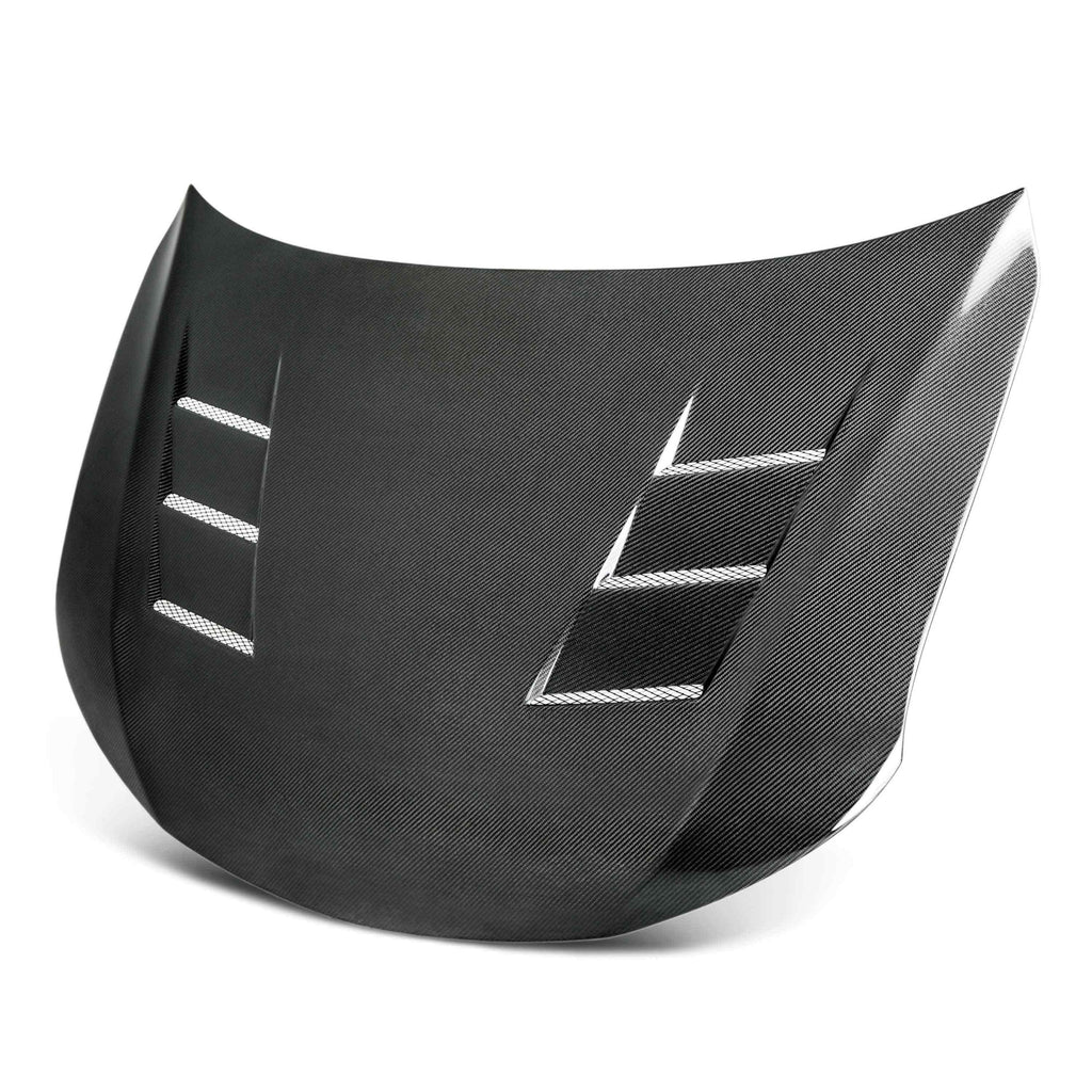 Seibon 2014 Scion TC OEM Carbon Fiber Hood - TS Style - Black Ops Auto Works