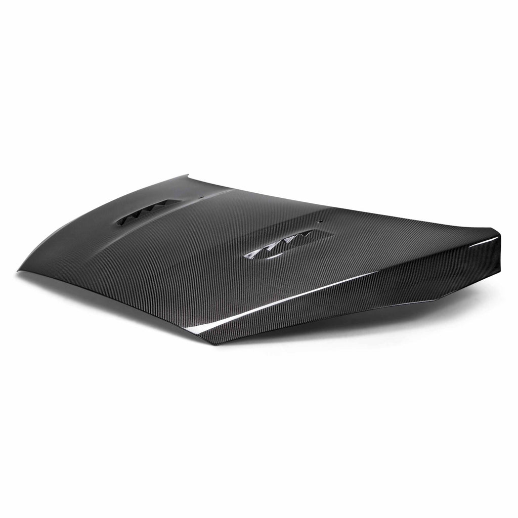 Seibon 2015-2016 Ford Focus RS Carbon Fiber Hood - Black Ops Auto Works