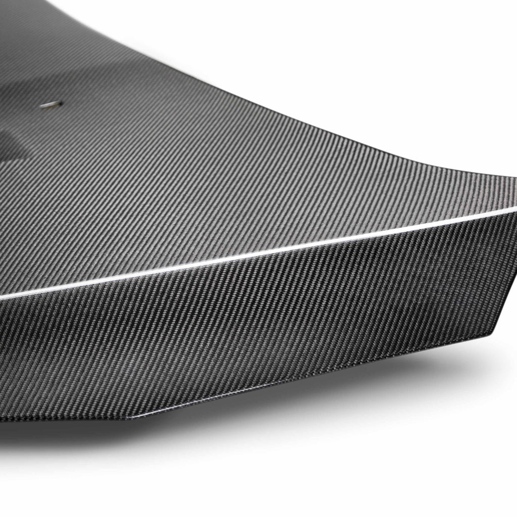 Seibon 2015-2016 Ford Focus RS Carbon Fiber Hood - Black Ops Auto Works