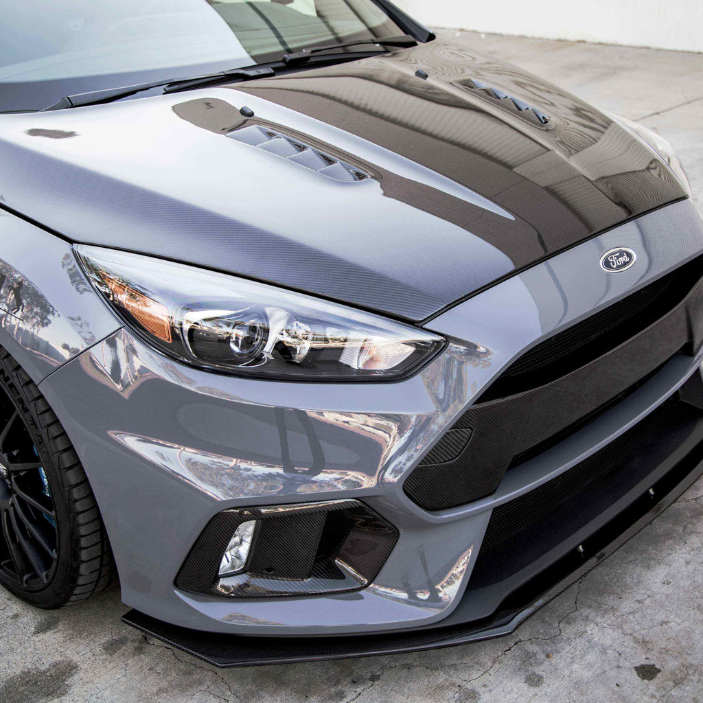 Seibon 2015-2016 Ford Focus RS Carbon Fiber Hood - Black Ops Auto Works