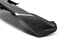 Load image into Gallery viewer, Seibon Seibon 2015-2017 Ford Focus ST/RS Hatchback Carbon Fiber Rear Spoiler (3rd Brake Light Not Included)