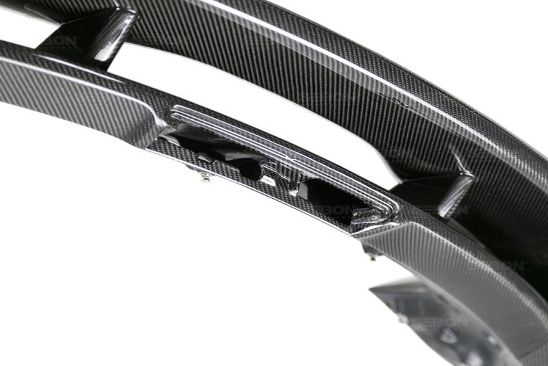 Seibon Seibon 2015-2017 Ford Focus ST/RS Hatchback Carbon Fiber Rear Spoiler (3rd Brake Light Not Included)