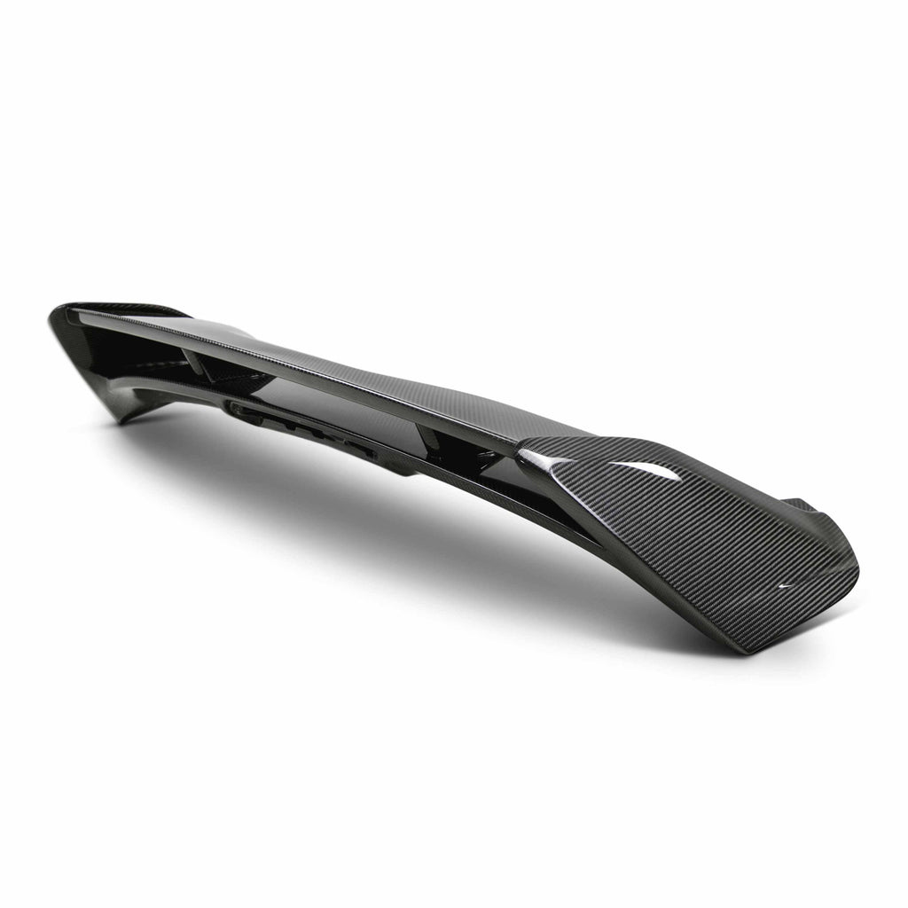 Seibon Seibon 2015-2017 Ford Focus ST/RS Hatchback Carbon Fiber Rear Spoiler (3rd Brake Light Not Included)