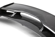 Load image into Gallery viewer, Seibon Seibon 2015-2017 Ford Focus ST/RS Hatchback Carbon Fiber Rear Spoiler (3rd Brake Light Not Included)
