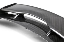 Load image into Gallery viewer, Seibon Seibon 2015-2017 Ford Focus ST/RS Hatchback Carbon Fiber Rear Spoiler (3rd Brake Light Not Included)