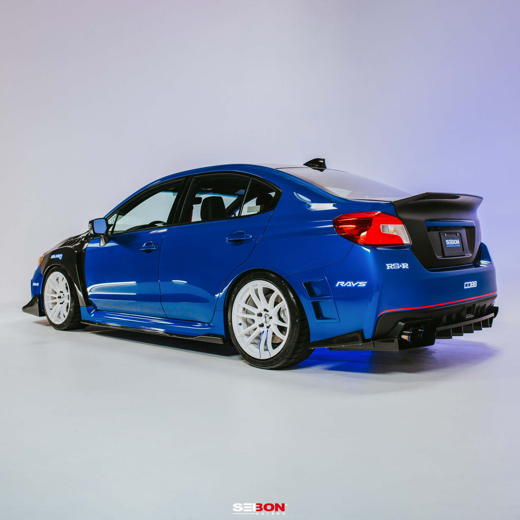 Seibon Seibon 2015+ Subaru Impreza WRX/STI C Style Carbon Fiber Trunk Lid