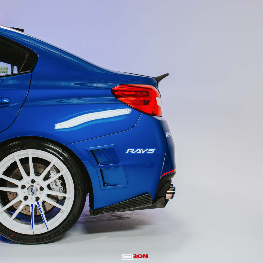 Seibon Seibon 2015+ Subaru Impreza WRX/STI C Style Carbon Fiber Trunk Lid
