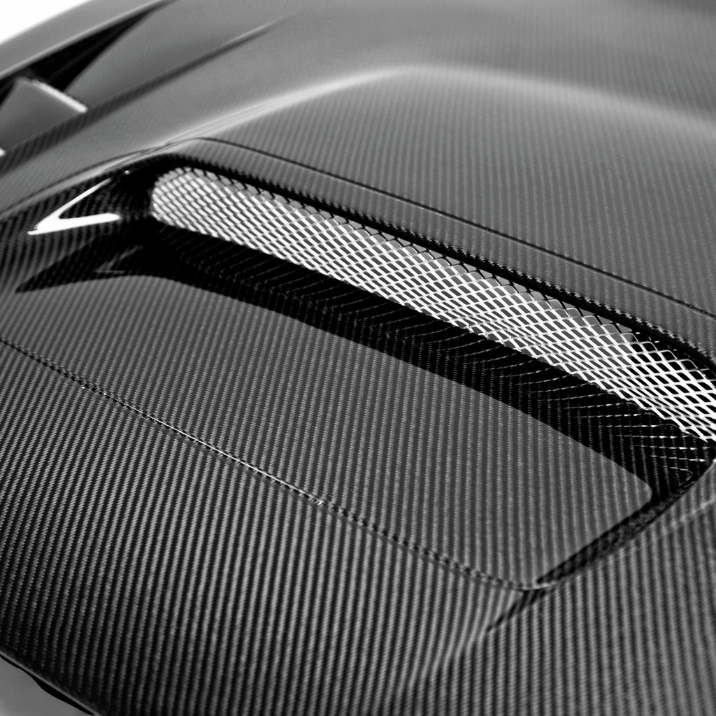 Seibon 2015 Subaru Impreza WRX/STI CW Style Carbon Fiber Hood - Black Ops Auto Works