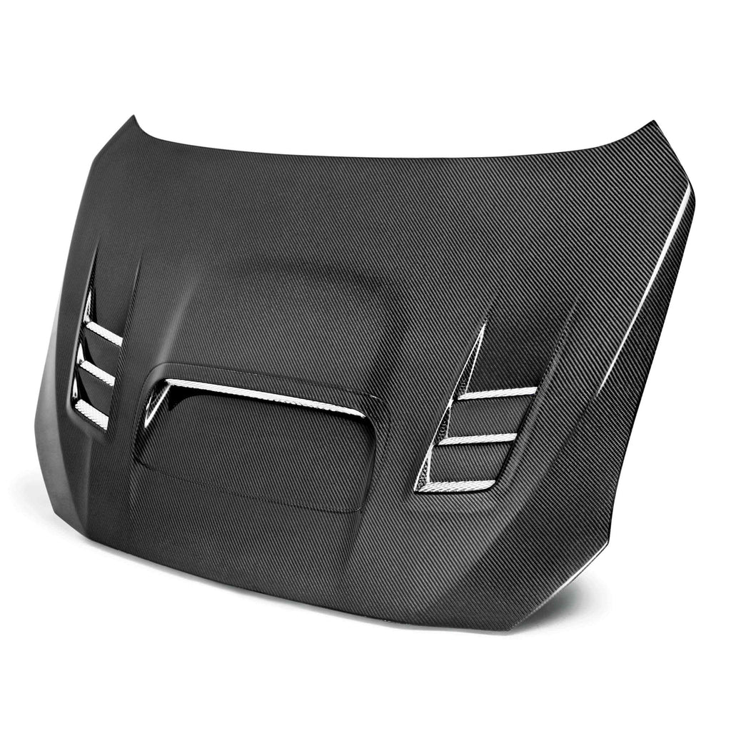 Seibon 2015 Subaru Impreza WRX/STI CW Style Carbon Fiber Hood - Black Ops Auto Works