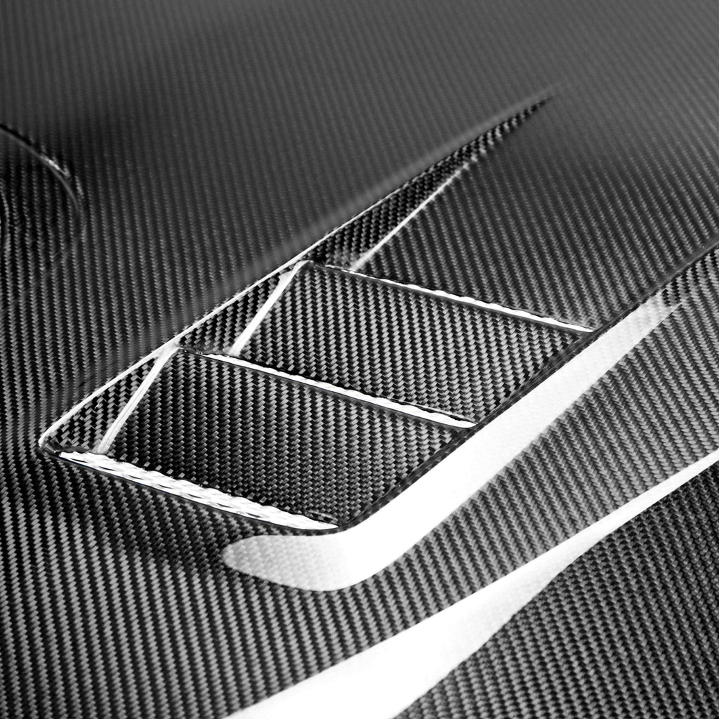 Seibon 2015 Subaru Impreza WRX/STI CW Style Carbon Fiber Hood - Black Ops Auto Works