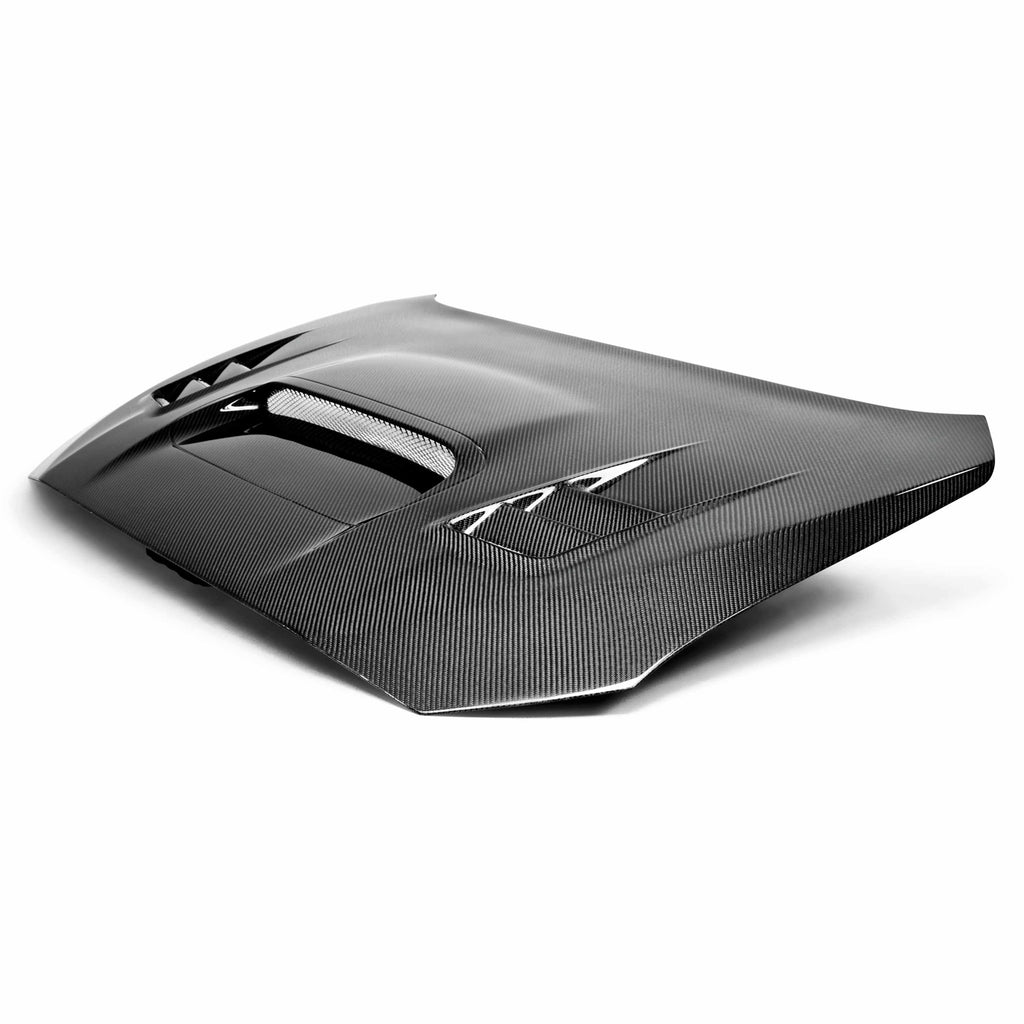 Seibon 2015 Subaru Impreza WRX/STI CW Style Carbon Fiber Hood - Black Ops Auto Works