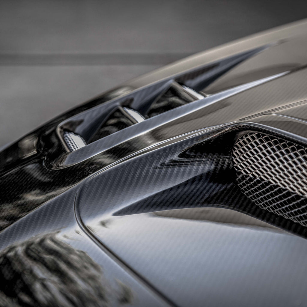 Seibon Seibon 2015 Subaru Impreza WRX/STI CW Style Carbon Fiber Hood