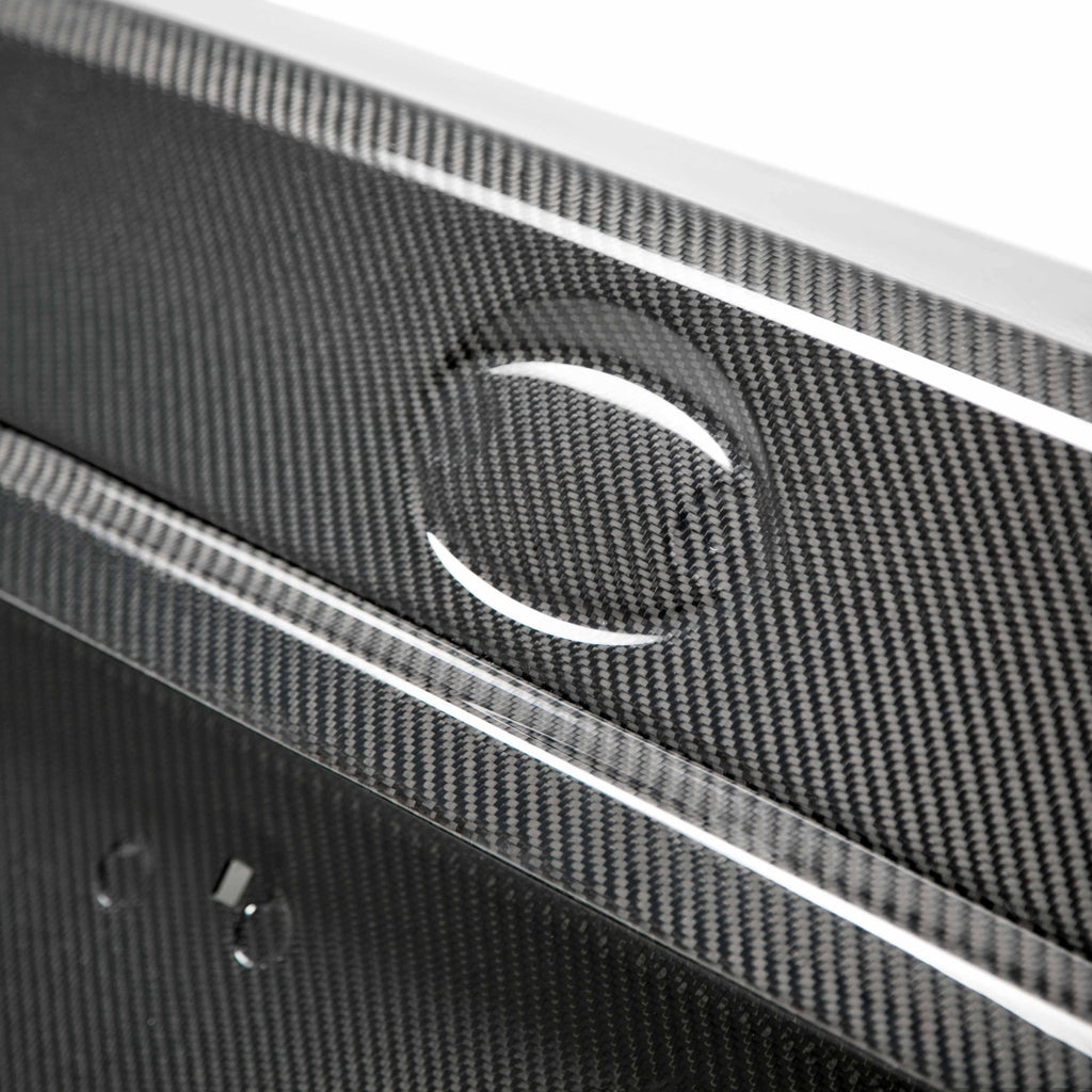 Seibon 2015+ Subaru Impreza WRX/STI OEM Carbon Fiber Trunk Lid - Black Ops Auto Works