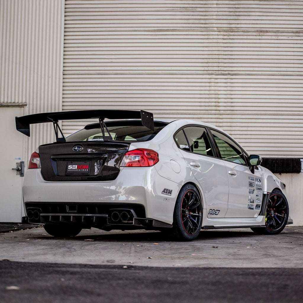 Seibon 2015+ Subaru Impreza WRX/STI OEM Carbon Fiber Trunk Lid - Black Ops Auto Works