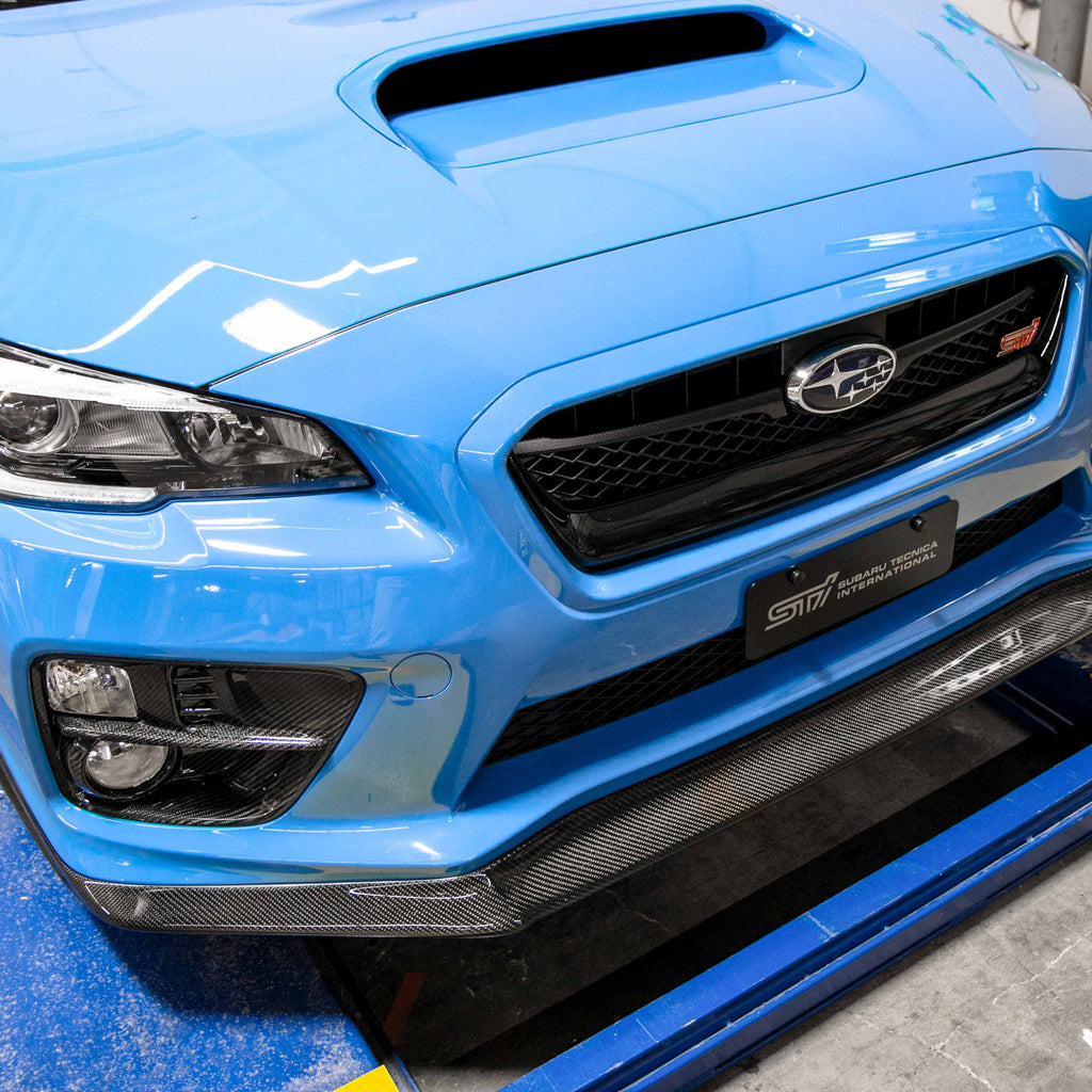 Seibon Seibon 2015+ Subaru STI/WRX MB1-Style Carbon Fiber Front Lip