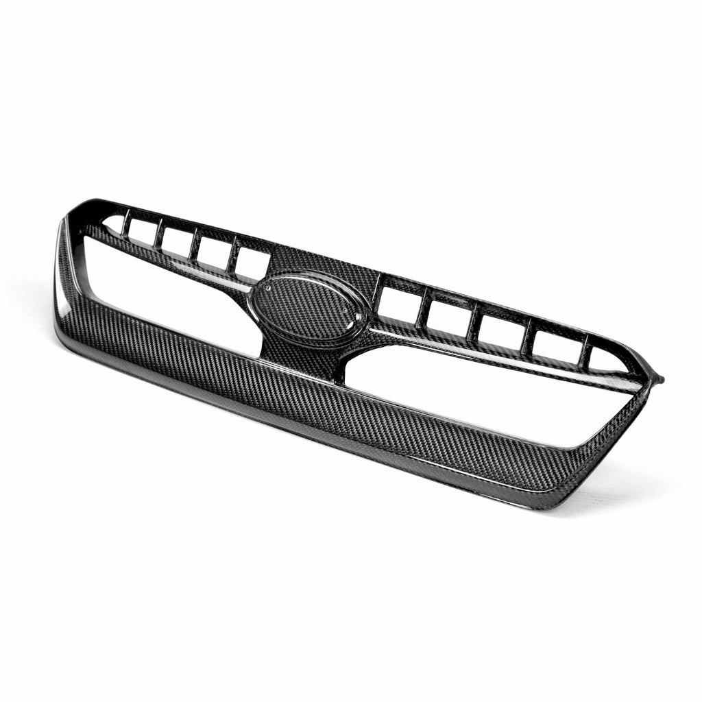 Seibon 2015 Subaru WRX OEM Carbon Fiber Front Grill - Black Ops Auto Works