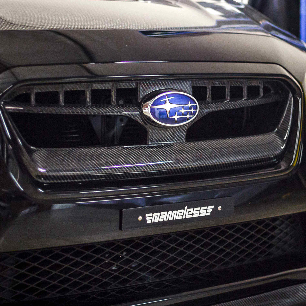 Seibon Seibon 2015 Subaru WRX OEM Carbon Fiber Front Grill