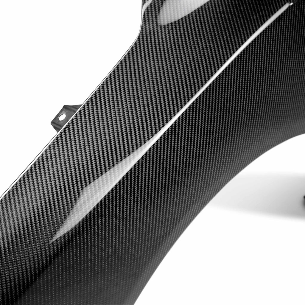 Seibon 2015 Subaru WRX/STi OE-Style Carbon Fiber Fenders - Black Ops Auto Works