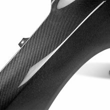 Load image into Gallery viewer, Seibon 2015 Subaru WRX/STi OE-Style Carbon Fiber Fenders - Black Ops Auto Works