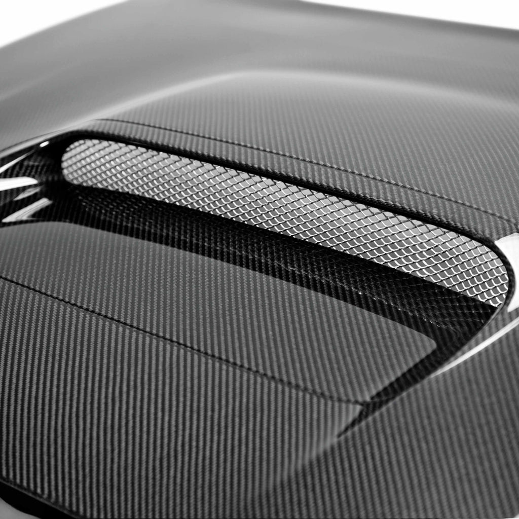 Seibon Seibon 2015 Subaru WRX/STI OEM Style Carbon Fiber Hood