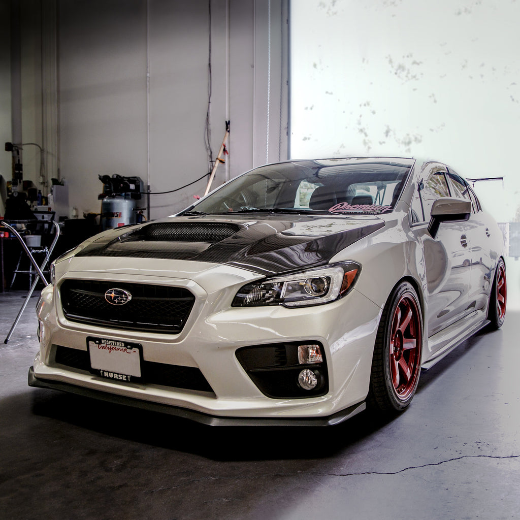 Seibon Seibon 2015 Subaru WRX/STI OEM Style Carbon Fiber Hood