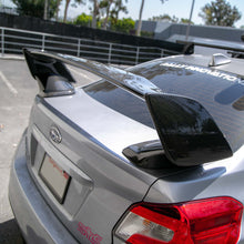 Load image into Gallery viewer, Seibon Seibon 2015 Subaru WRX/STi STi Style Carbon Fiber Rear Spoiler