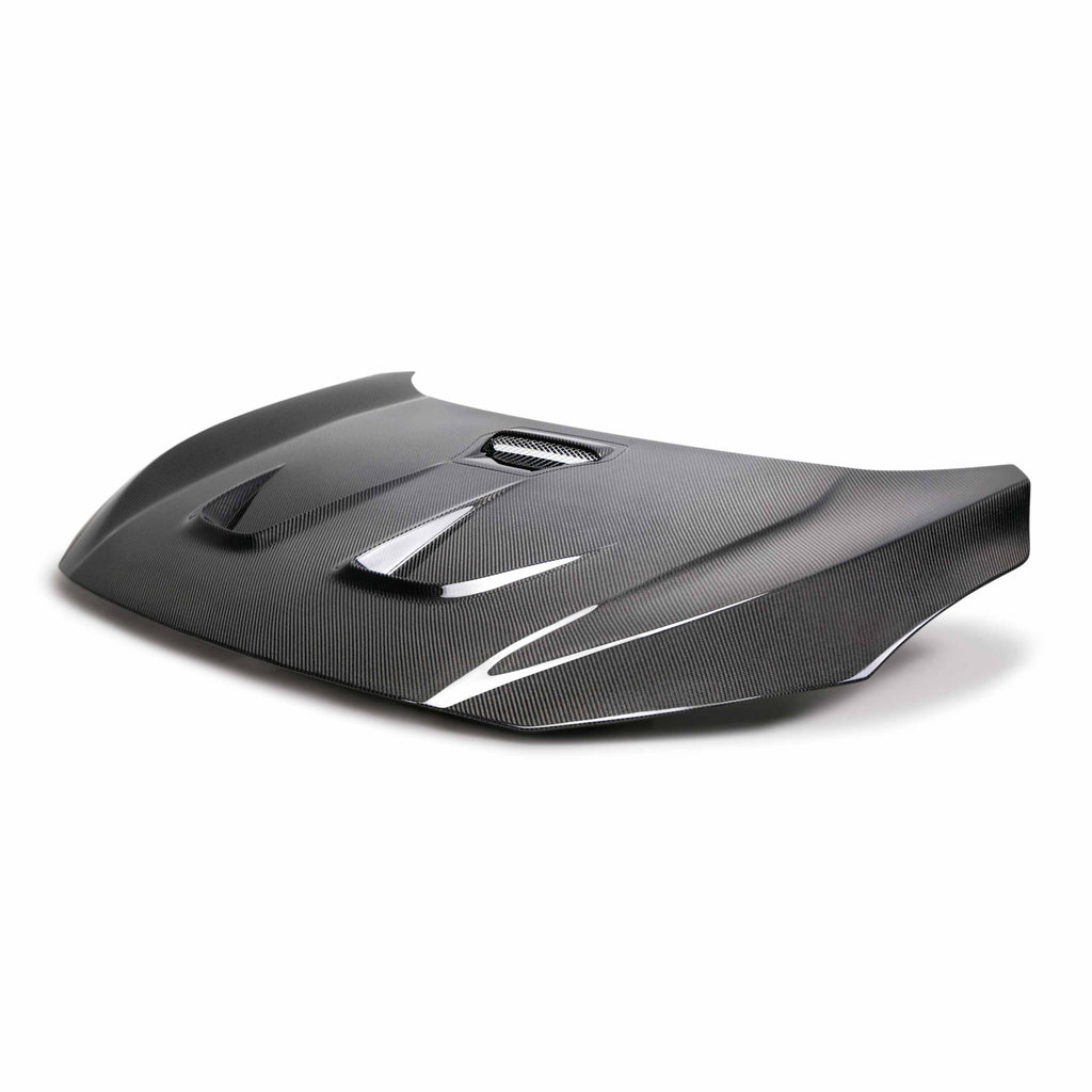 Seibon Seibon 2016-2017 Honda Civic Coupe/Sedan/Hatchback MR-Style Carbon Fiber Hood
