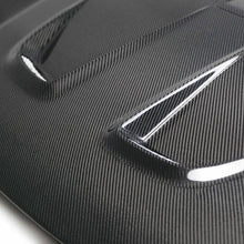 Load image into Gallery viewer, Seibon Seibon 2016-2017 Honda Civic Coupe/Sedan/Hatchback MR-Style Carbon Fiber Hood