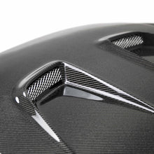 Load image into Gallery viewer, Seibon Seibon 2016-2017 Honda Civic Coupe/Sedan/Hatchback MR-Style Carbon Fiber Hood