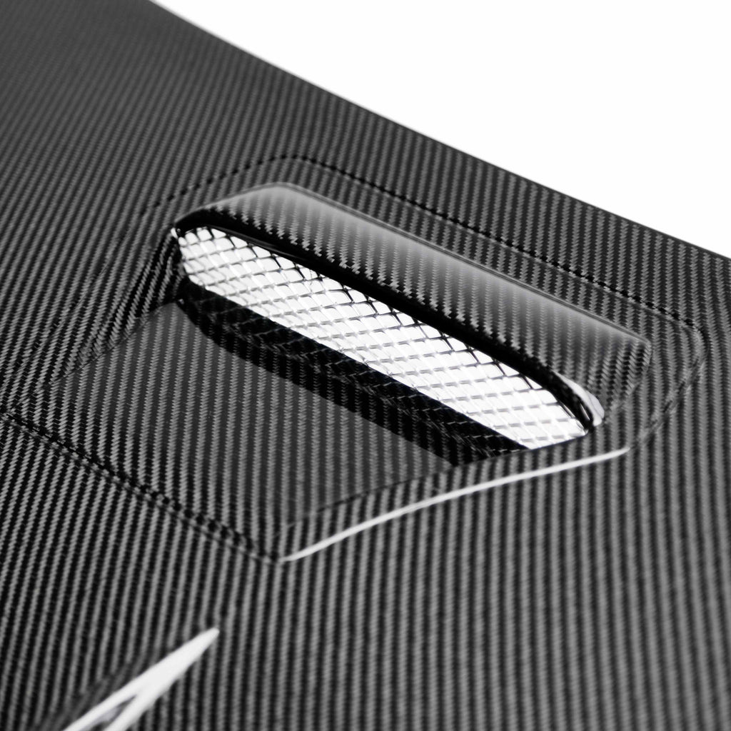 Seibon Seibon 2016-2017 Honda Civic Coupe/Sedan/Hatchback MR-Style Carbon Fiber Hood