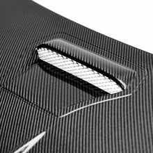 Load image into Gallery viewer, Seibon Seibon 2016-2017 Honda Civic Coupe/Sedan/Hatchback MR-Style Carbon Fiber Hood