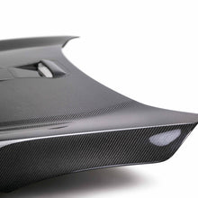 Load image into Gallery viewer, Seibon Seibon 2016-2017 Honda Civic Coupe/Sedan/Hatchback MR-Style Carbon Fiber Hood