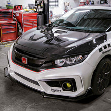 Load image into Gallery viewer, Seibon Seibon 2016-2017 Honda Civic Coupe/Sedan/Hatchback MR-Style Carbon Fiber Hood