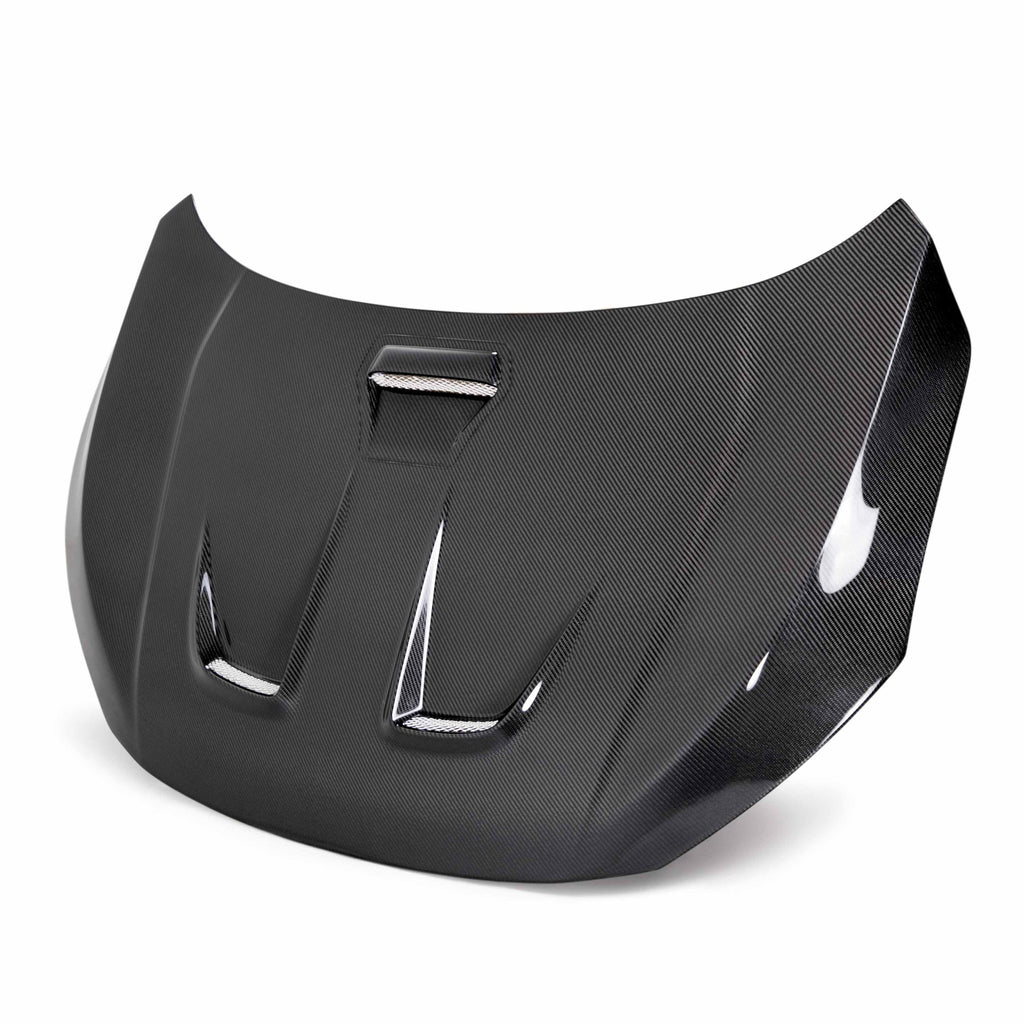 Seibon Seibon 2016-2017 Honda Civic Coupe/Sedan/Hatchback MR-Style Carbon Fiber Hood