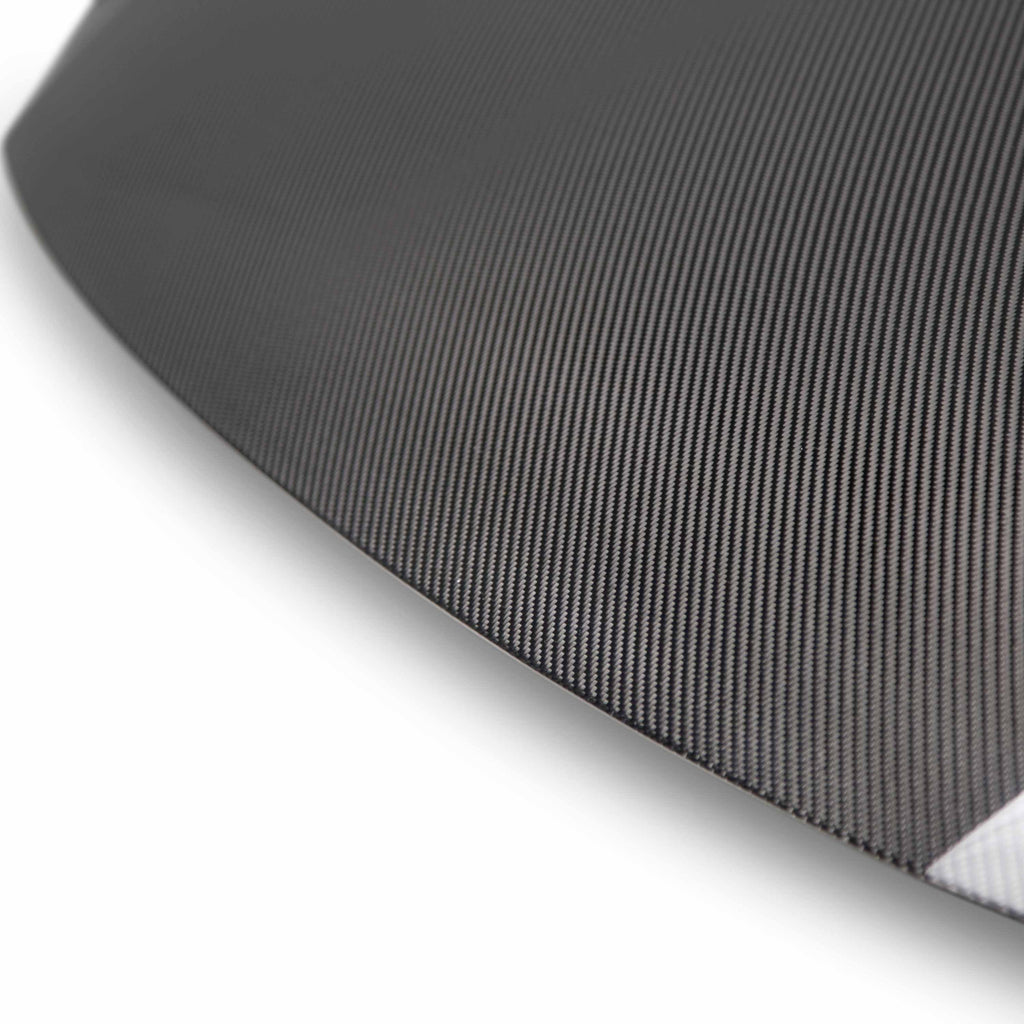 Seibon Seibon 2016-2017 Honda Civic Coupe/Sedan/Hatchback OEM Style Carbon Fiber Hood