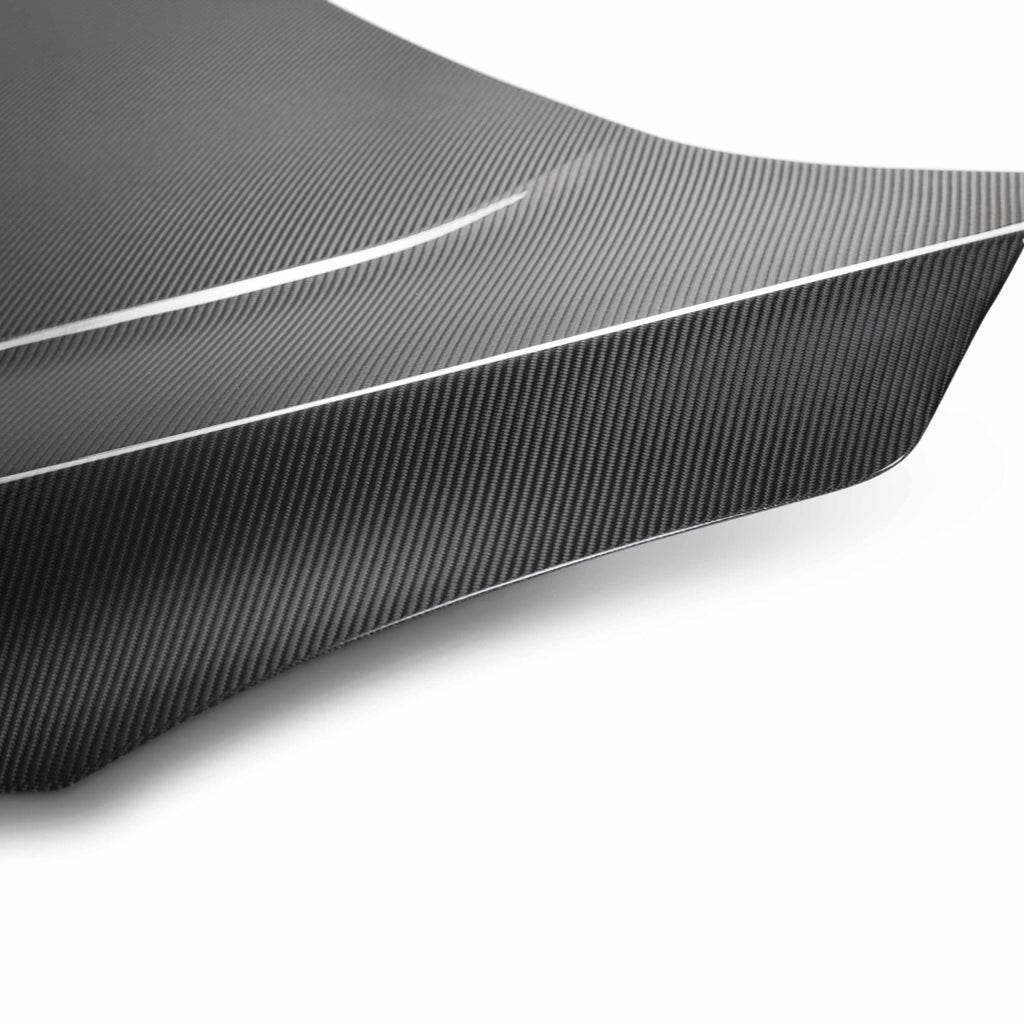 Seibon Seibon 2016-2017 Honda Civic Coupe/Sedan/Hatchback OEM Style Carbon Fiber Hood