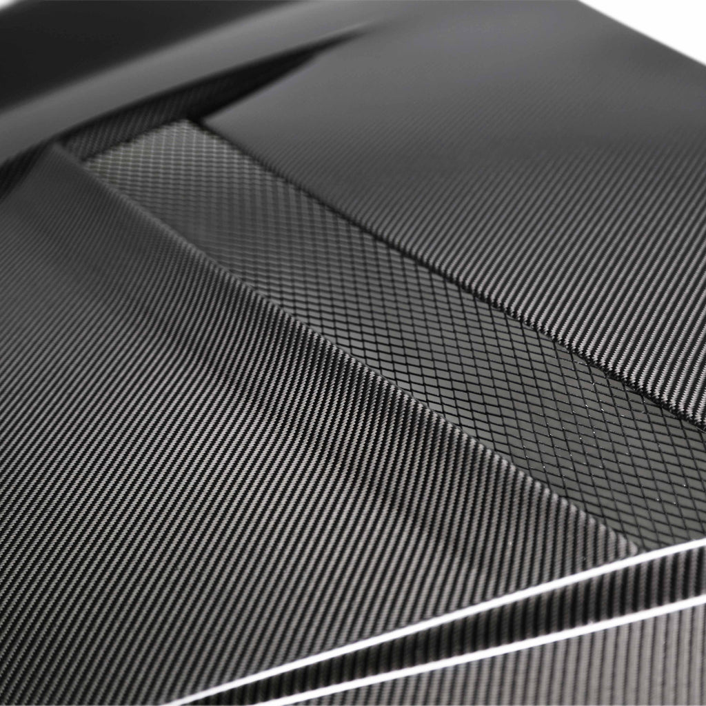 Seibon Seibon 2016-2017 Honda Civic Coupe/Sedan/Hatchback VS-Style Carbon Fiber Hood